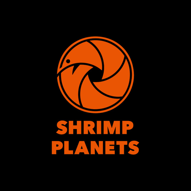 Shrimp Planets logo